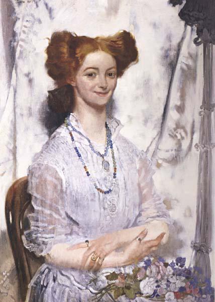 Sir William Orpen Young Ireland Grace Gifford